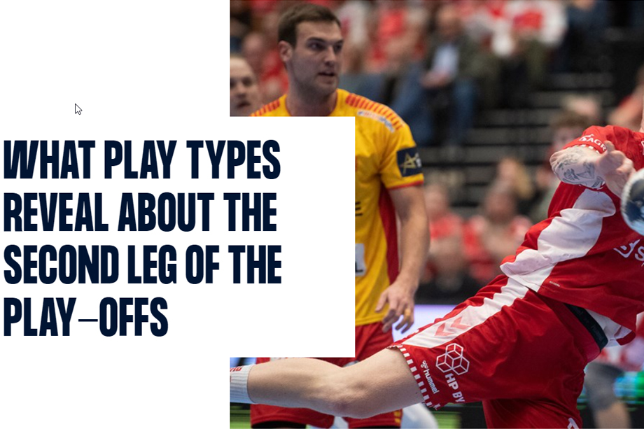 What play types reveal about the second leg of the play-offs