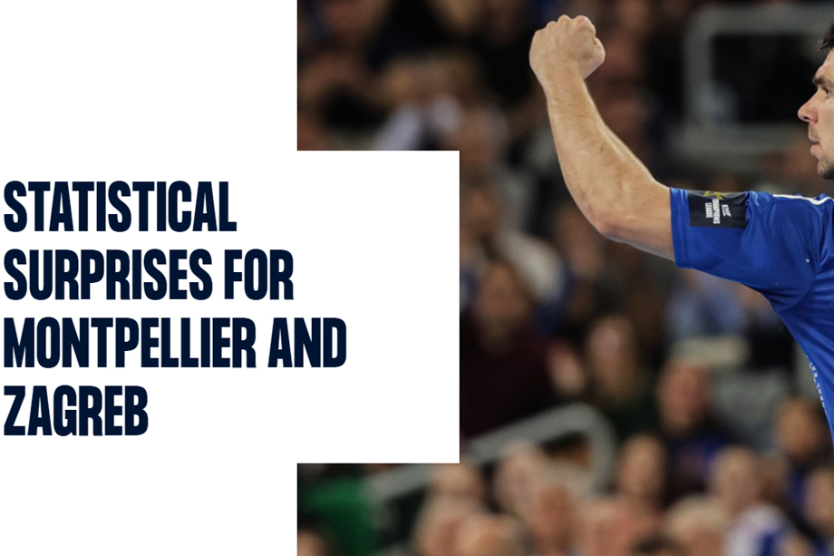 Read more about the article Statistical surprises for Montpellier and Zagreb
